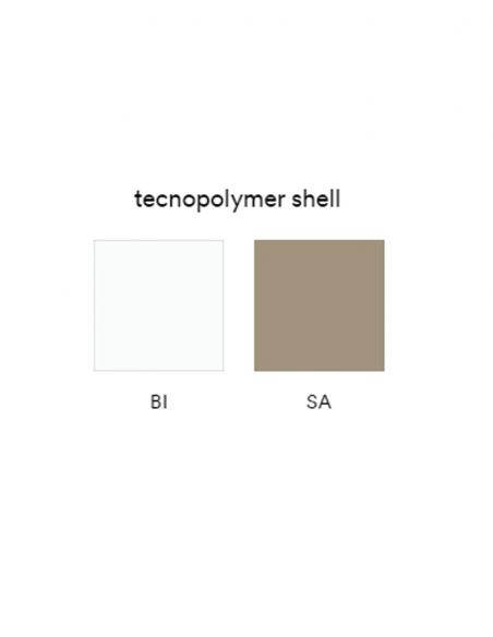 Стілець PEDRALI GLISS 920 Білий Напівбарний