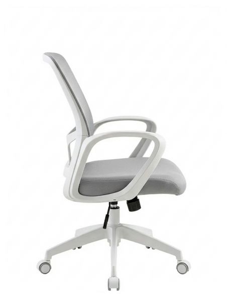 КРІСЛО KRISLALUX PROFIX WHITE ДЛЯ ОПЕРАТОРА