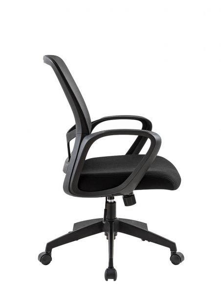 КРІСЛО KRISLALUX PROFIX BLACK ДЛЯ ОПЕРАТОРА