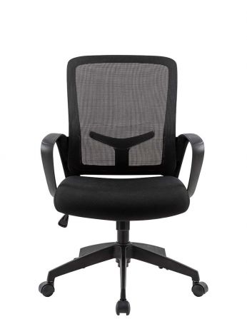 КРІСЛО KRISLALUX PROFIX BLACK ДЛЯ ОПЕРАТОРА 2