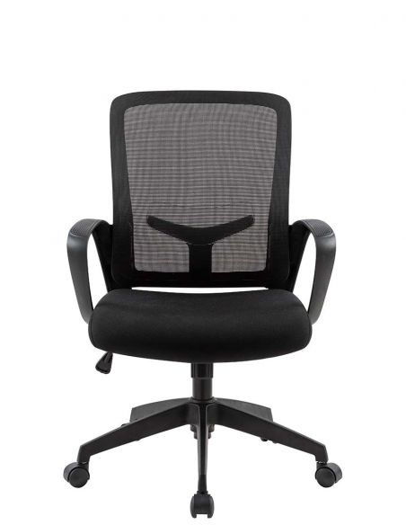 КРІСЛО KRISLALUX PROFIX BLACK ДЛЯ ОПЕРАТОРА