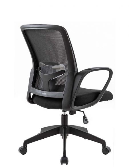 КРІСЛО KRISLALUX PROFIX BLACK ДЛЯ ОПЕРАТОРА