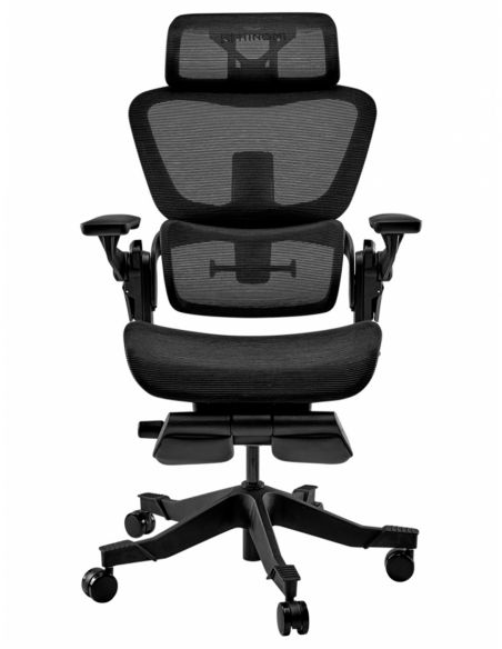 КРІСЛО HINOMI H1 PRO V2 BLACK, ергономічне