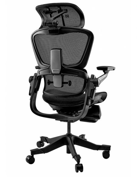 КРІСЛО HINOMI H1 PRO V2 BLACK, ергономічне