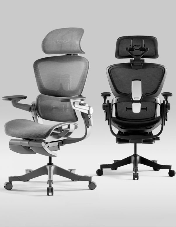 КРІСЛО HINOMI H1 PRO V2 BLACK,...