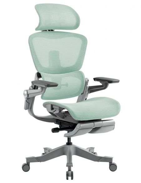 КРІСЛО HINOMI H1 PRO V2 BLACK, ергономічне