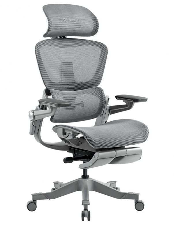 КРІСЛО HINOMI H1 PRO V2 GREY,...
