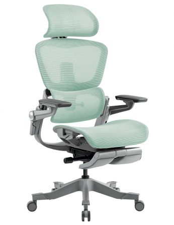 КРІСЛО HINOMI H1 PRO V2 GREY, ергономічне 2