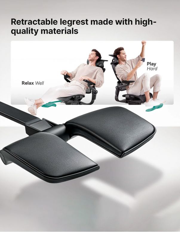 КРІСЛО HINOMI H1 PRO V2 GREY,...