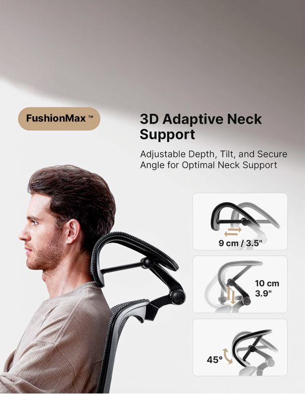 КРІСЛО HINOMI H1 PRO V2 GREY,...