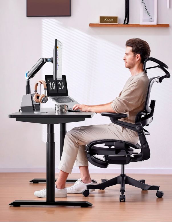 КРІСЛО HINOMI H1 PRO V2 GREY,...