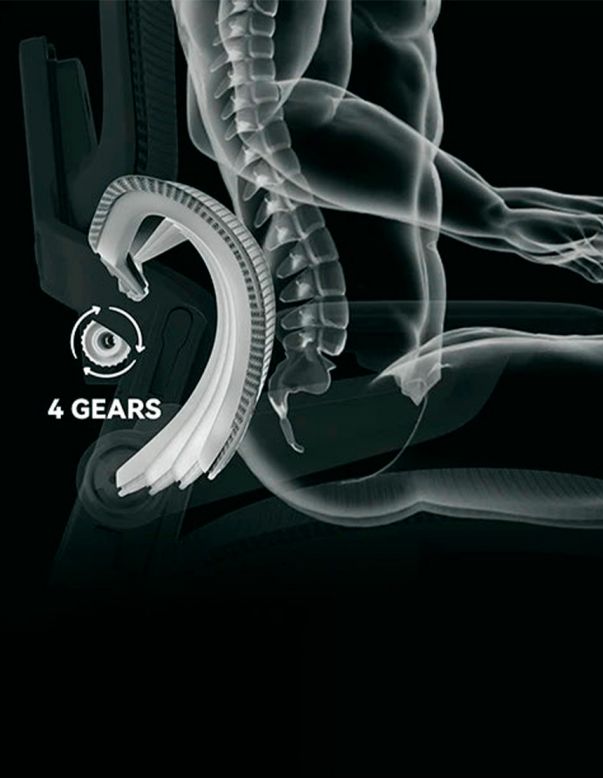 КРІСЛО HINOMI H1 PRO V2 GREY,...