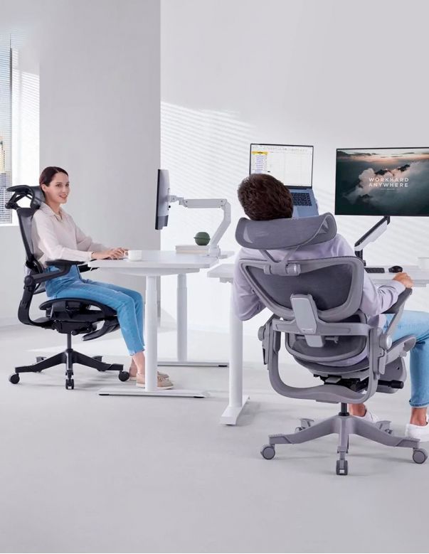 КРІСЛО HINOMI H1 PRO V2 GREY,...