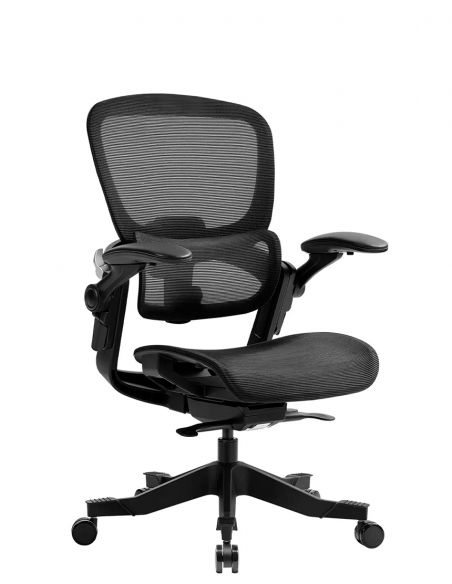 КРІСЛО HINOMI H1 CLASSIC V3 BLACK, ергономічне