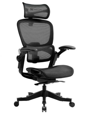КРІСЛО HINOMI H1 CLASSIC V3 BLACK, ергономічне