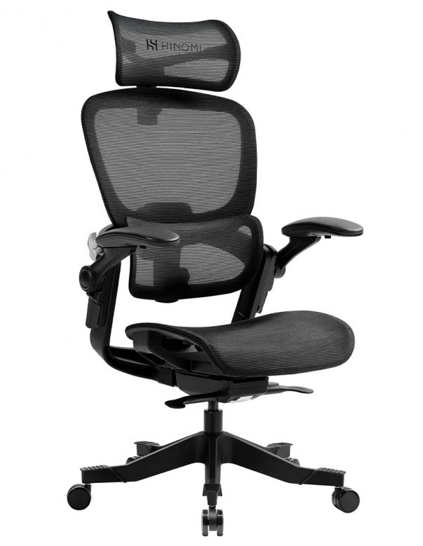 КРІСЛО HINOMI H1 CLASSIC V3 BLACK,...