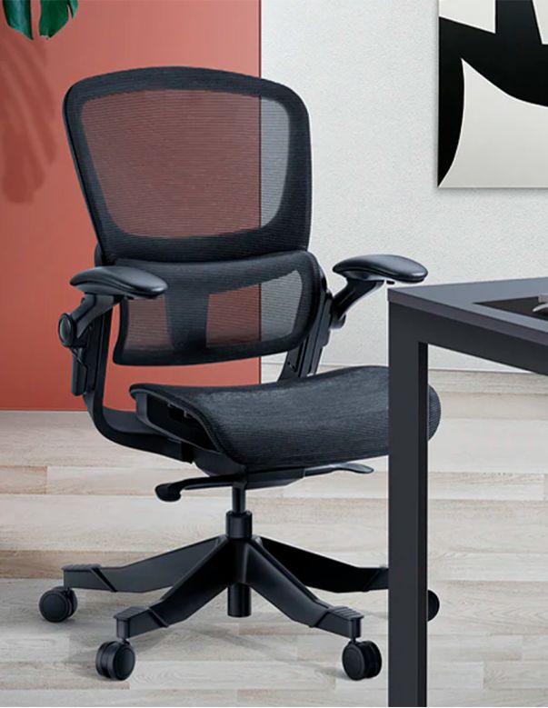 КРІСЛО HINOMI H1 CLASSIC V3 BLACK,...