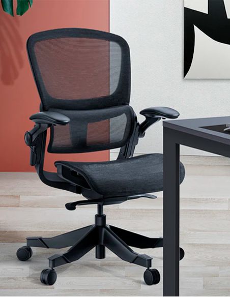 КРІСЛО HINOMI H1 CLASSIC V3 BLACK, ергономічне