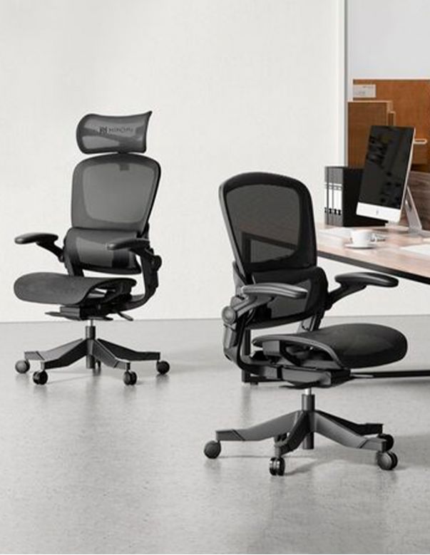 КРІСЛО HINOMI H1 CLASSIC V3 BLACK,...