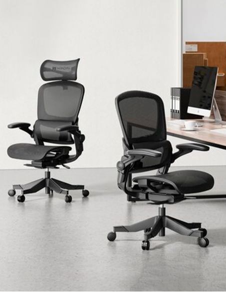 КРІСЛО HINOMI H1 CLASSIC V3 BLACK, ергономічне