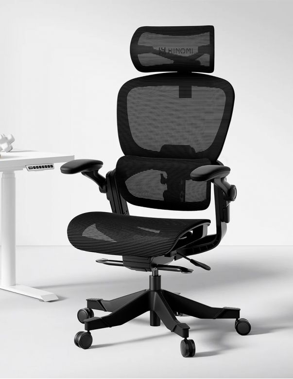 КРІСЛО HINOMI H1 CLASSIC V3 BLACK,...