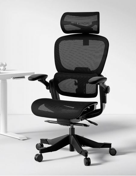 КРІСЛО HINOMI H1 CLASSIC V3 BLACK, ергономічне