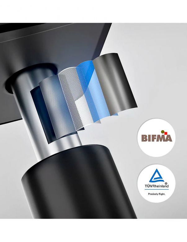 КРІСЛО HINOMI H1 CLASSIC V3 BLACK,...