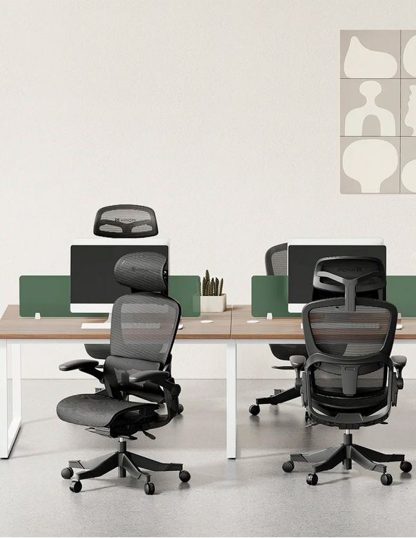 КРІСЛО HINOMI H1 CLASSIC V3 BLACK,...