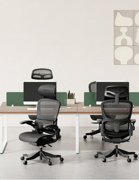 КРІСЛО HINOMI H1 CLASSIC V3 BLACK, ергономічне