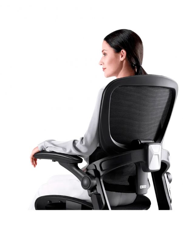 КРІСЛО HINOMI H1 CLASSIC V3 BLACK,...