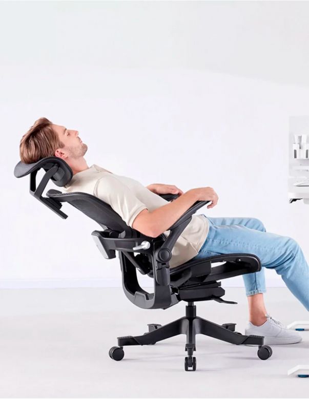 КРІСЛО HINOMI H1 CLASSIC V3 BLACK,...