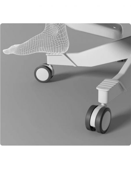 КРІСЛО HINOMI H1 CLASSIC V3 BLACK, ергономічне