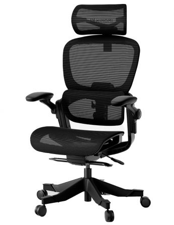 КРІСЛО HINOMI H1 CLASSIC V3 BLACK, ергономічне 2