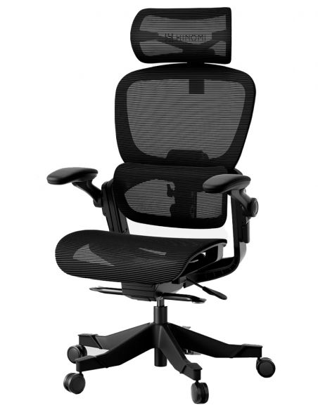 КРІСЛО HINOMI H1 CLASSIC V3 BLACK, ергономічне