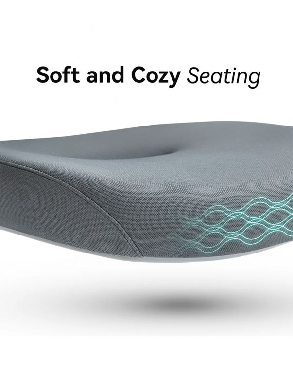 КРІСЛО HINOMI Q1 BLACK, ергономічне