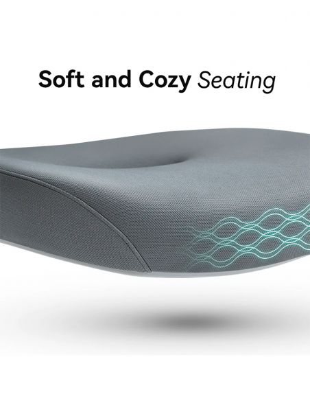 КРІСЛО HINOMI Q1 GREY, ергономічне