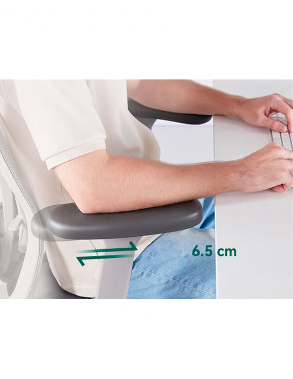 КРІСЛО HINOMI Q1 GREY, ергономічне