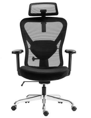 КРІСЛО HINOMI Q1 GREY, ергономічне 2