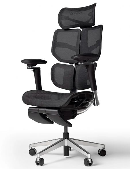 КРІСЛО HINOMI  X2 PRO BLACK, ергономічне