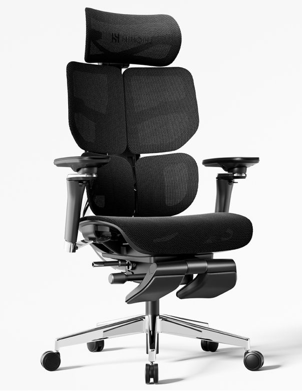 КРІСЛО HINOMI  X2 PRO BLACK, ергономічне