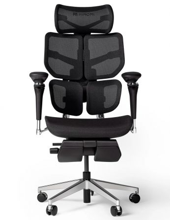 КРІСЛО HINOMI  X2 PRO BLACK, ергономічне 2