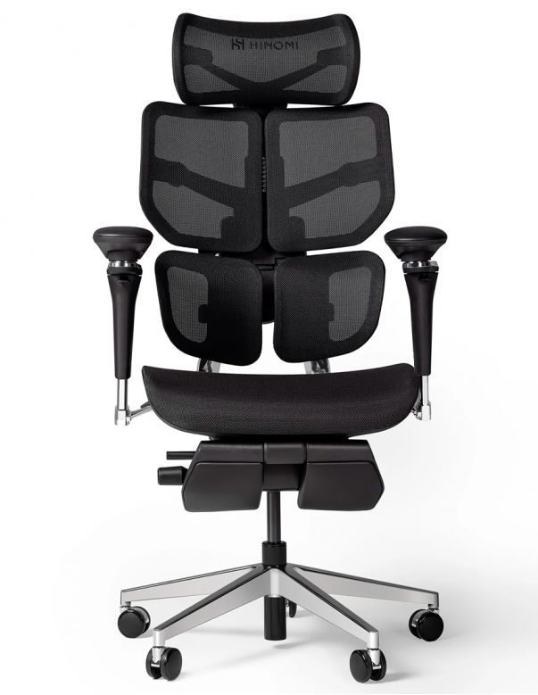 КРІСЛО HINOMI  X2 PRO BLACK, ергономічне