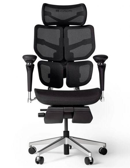 КРІСЛО HINOMI  X2 PRO BLACK, ергономічне