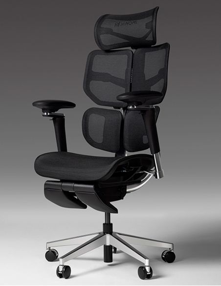 КРІСЛО HINOMI  X2 PRO BLACK, ергономічне