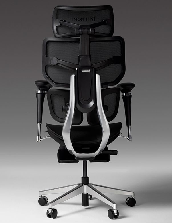 КРІСЛО HINOMI  X2 PRO BLACK, ергономічне