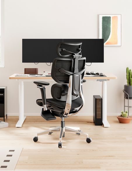 КРІСЛО HINOMI  X2 PRO BLACK, ергономічне