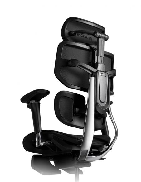 КРІСЛО HINOMI  X2 PRO BLACK, ергономічне