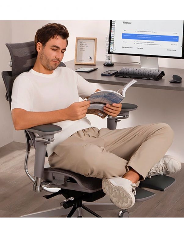 КРІСЛО HINOMI  X2 PRO BLACK, ергономічне