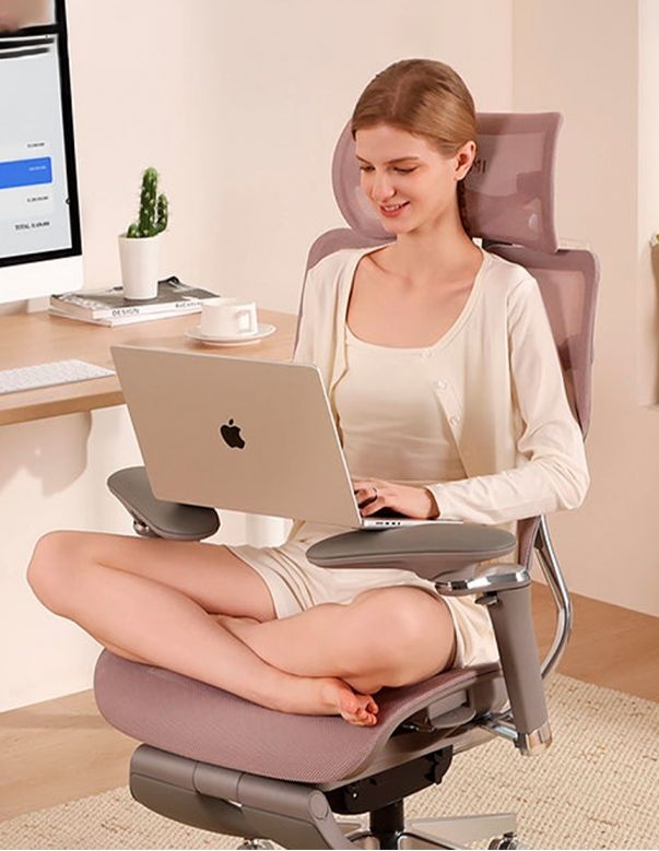 КРІСЛО HINOMI  X2 PRO BLACK, ергономічне