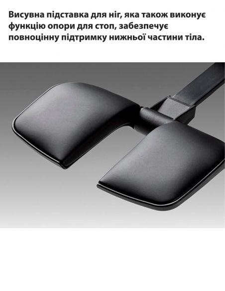 КРІСЛО HINOMI  X2 PRO BLACK, ергономічне